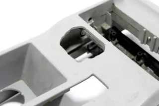 VW Passat 3B Mitteltunnel Mittelkonsole Abdeckung Verkleidung GRAU - Bild 5
