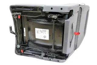 Touran Sitz hinten rechts (hinterm Beifahrersitz) Rücksitz hinten Isofix United - Bild 3