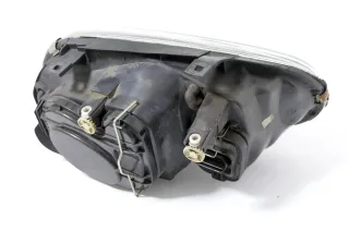1x VW Golf 4 Scheinwerfer vorne links Angeleyes Optik Depo schwarz 44L-150L - Bild 4