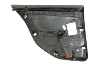 1x Jetta 1K Türverkleidung Verkleidung Tür hinten rechts 4/5-Türer schwarz - Bild 3