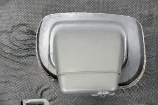 VW Polo 9N3 Verkleidung Heckklappe Heckklappenverkleidung hinten Abdeckung - Bild 2