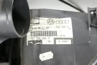 VW T4 Gebläsekasten Heizung Gebläse Lüfter Kasten vorne Wärmetauscher Klimatroni - Bild 2