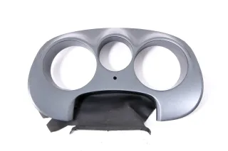 Seat Altea 5P Abdeckung Tacho Tachorahmen silber leuchtsilber Rahmen Blende - Bild 1