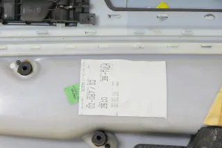 1x Passat 3B 3BG Türverkleidung Verkleidung Tür hinten links schwarz - Bild 5