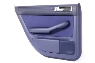 1x Audi A6 4B Türverkleidung Verkleidung Tür hinten links blau - FQC TIV 2WQ - Bild 2