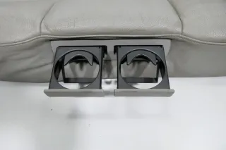 Audi A6 4B Avant Kombi Rückbank Rücksitzbank Sitz Rücksitz Leder grau - Bild 4