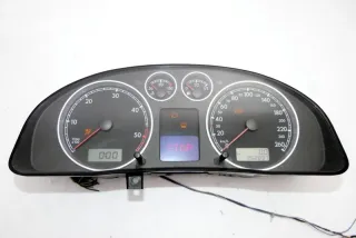 VW Passat 3BG Tacho Tachometer Kombiinstrument 252.000km 3B0920829A Diesel TDI - Bild 1