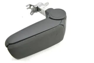 Audi A6 4B C5 Mittelarmlehne Armlehne original schwarz dunkel soul 4b0864207K - Bild 1