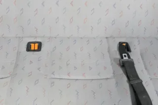 VW T4 Sitze hinten Sitz Rückbank 3-er (Multivan Caravelle) Rücksitzbank - Bild 6
