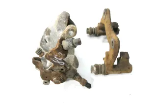 Audi 80 Bremssattel Sattel hinten rechts Feststellbremse Handbremse Bremssattelh - Bild 1
