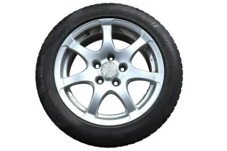 VW Golf Touran Alufelgen Winterreifen M&S Reifen Felgen 205/55 R16 91H - 4-5mm - Bild 4