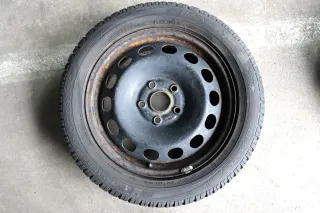 VW Passat 3C Golf Reifen Winterrreifen M&S 205/55 R16 91H Felgen ca. 7mm - Bild 6