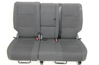 VW Golf 5M Plus Sitz Sitze Rückbank Rücksitzbank Lehne hinten II - Bild 1