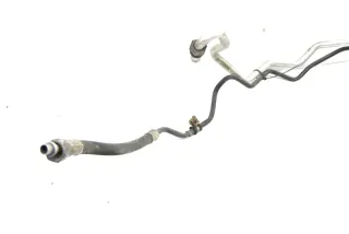 VW Passat 3B A4 Klimaleitung Kältemittelschlauch 8D1260712B Klimaanlage Kompress - Bild 2