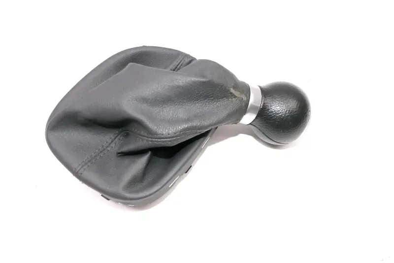 VW Touran 1T Schaltknauf Schaltsack Schaltung Schaltknüppel anthrazit/schwarz g - Bild 1