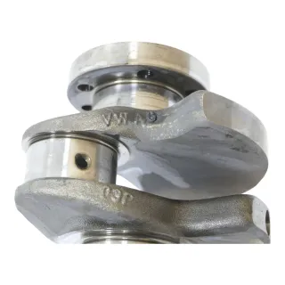VW Polo 6R Kurbelwelle Motor 1.2 TDI 3 Zylinder CDP74 CFWA Pleuel 47,73mm - Bild 4
