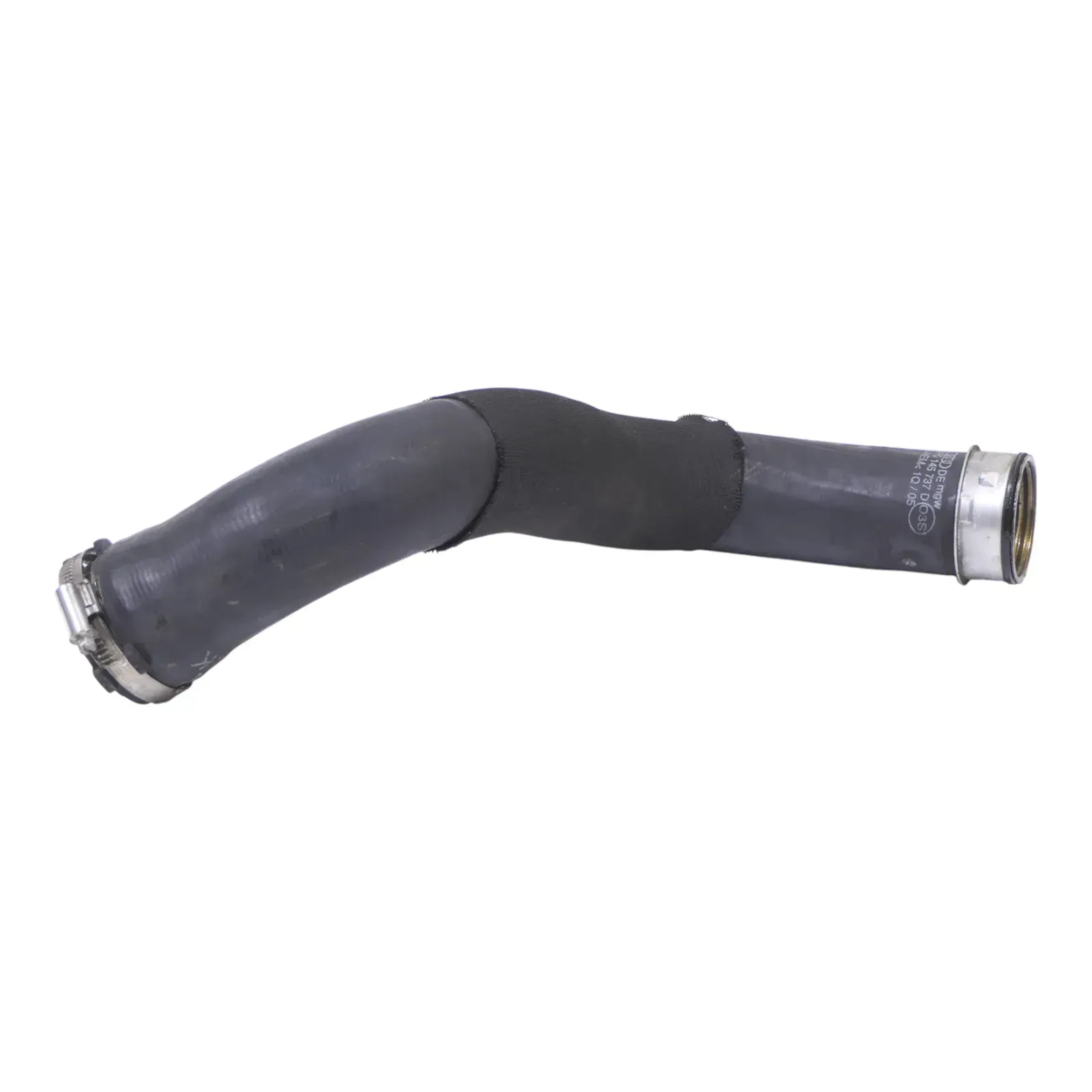 Audi A6 4F Turbolader Schlauch Leitung Rohr 4F0145737D BLB BNA BRE original ## - Bild 1