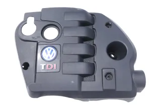 VW Passat 3BG Motorabdeckung Abdeckung Motor Blende 1,9 TDI Diesel AVB 038103925 - Bild 1