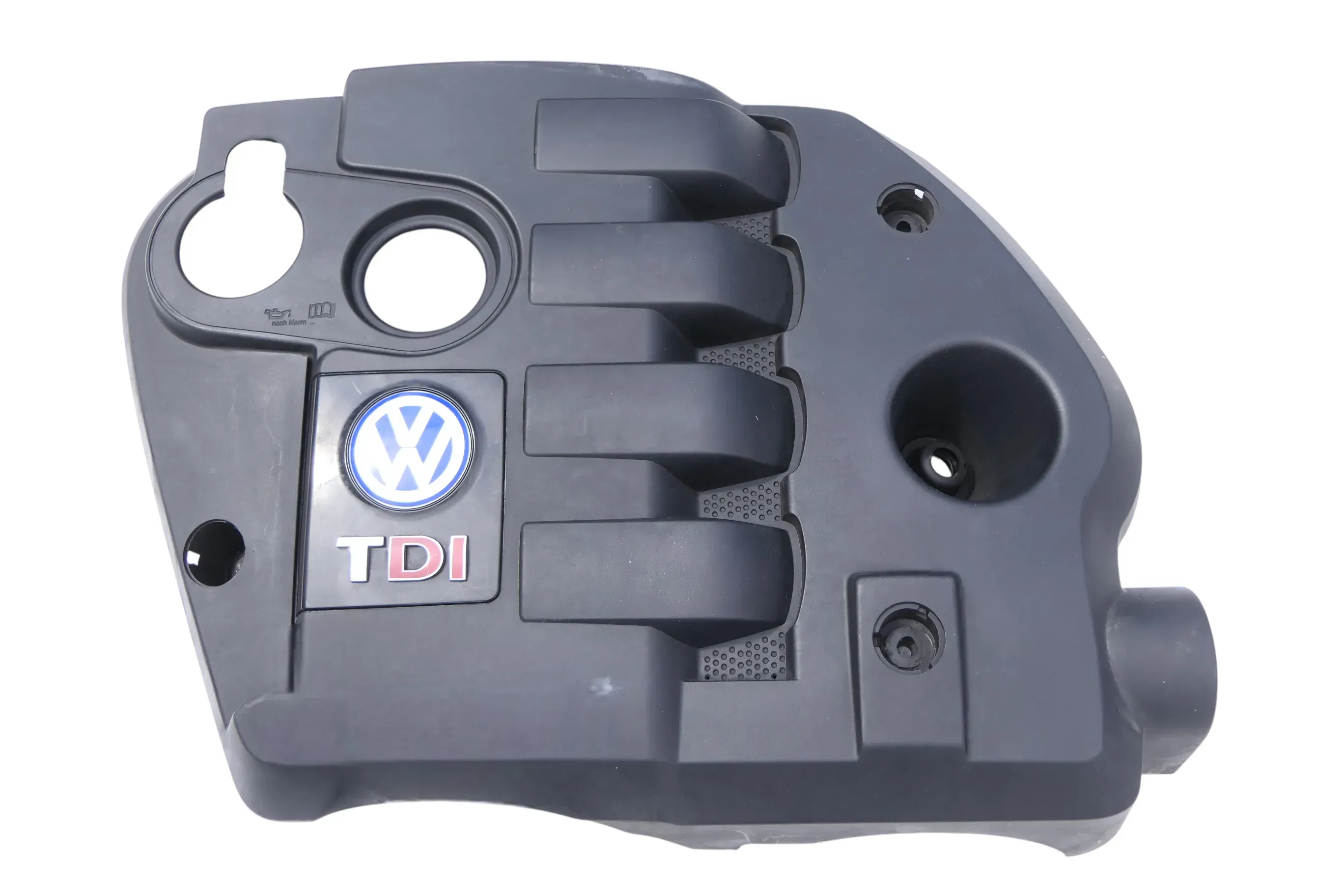 VW Passat 3BG Motorabdeckung Abdeckung Motor Blende 1,9 TDI Diesel AVB 038103925 - Bild 1