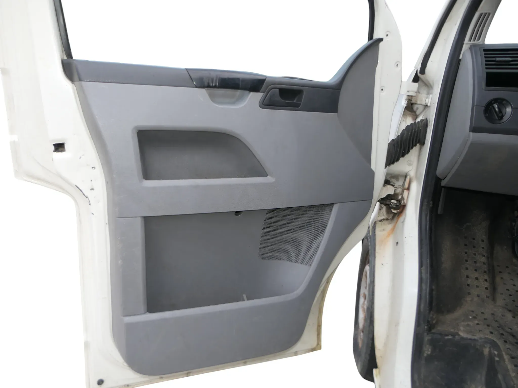 VW T5 Türverkleidung Verkleidung Tür vorne links grau - Bild 1