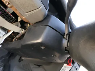 VW T4 Verkleidung Abdeckung Lenksäule oben + unten - Bild 5