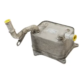 Audi A6 4F Ölkühler Halter Kühlker Öl 079117015A BVJ 4,2 8 Zylinder ## - Bild 3