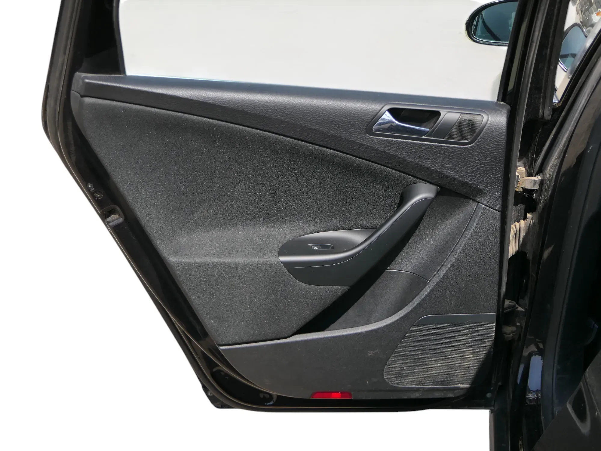 1x VW Passat 3C Variant Türverkleidung Verkleidung Tür hinten links schwarz - Bild 1