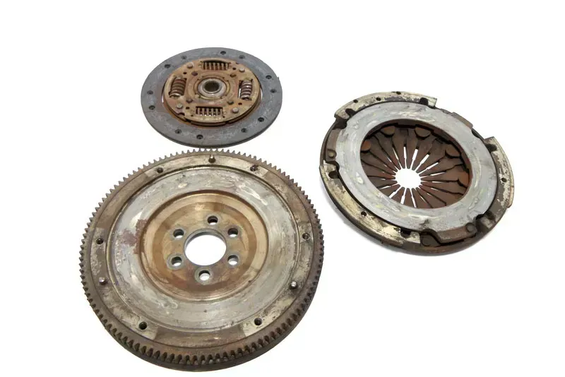 VW Polo 6N 6N2 Schwungscheibe Schwungrad Druckplatte Kupplung 1,7 SDI AKU AEF - Bild 1