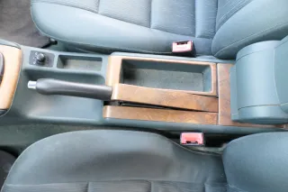 A6 4B C5 Verkleidung Klappe Abdeckung Dekor Holz Optik Nußbaum Wurzel terra - Bild 4