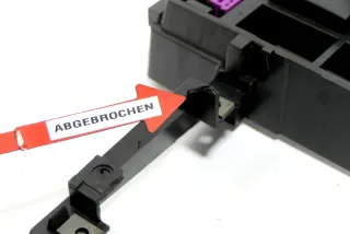 VW T4 Rahmen um Aschenbecher Abdeckung Zigarettenanzünder Lüftungsdüse - Bild 7
