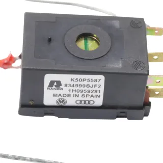 VW Polo Golf T4 Thermostat Klimaanlage Heizung Klima 357820295B Climatronic - Bild 5
