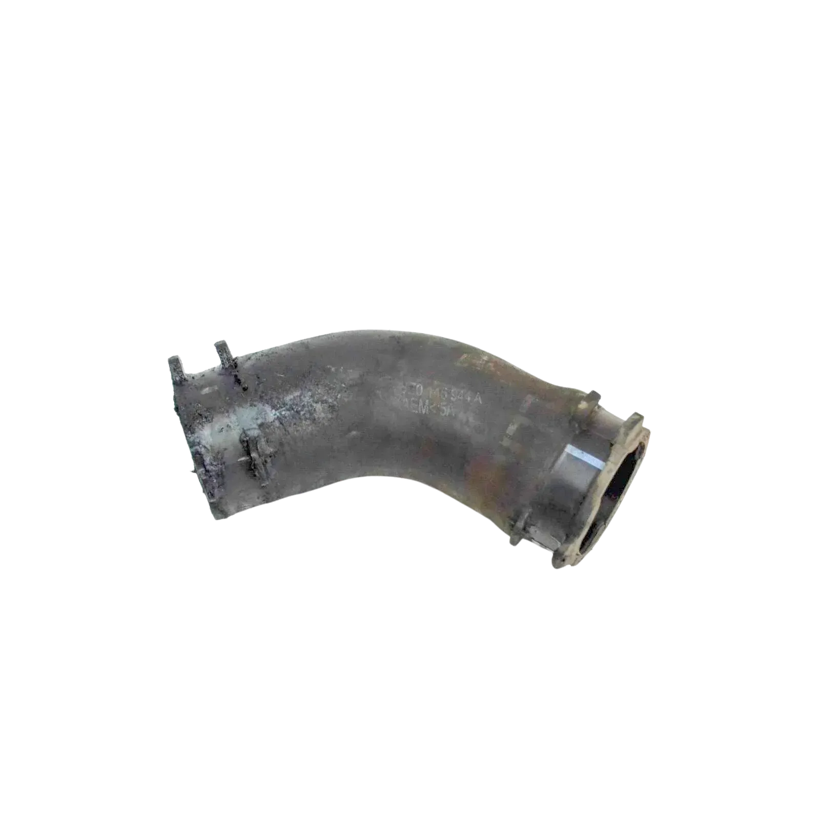 Audi A4 8E Ladeluftschlauch Schlauch Rohr 8E0145944A 2,5 TDI BDG BDH - Bild 1