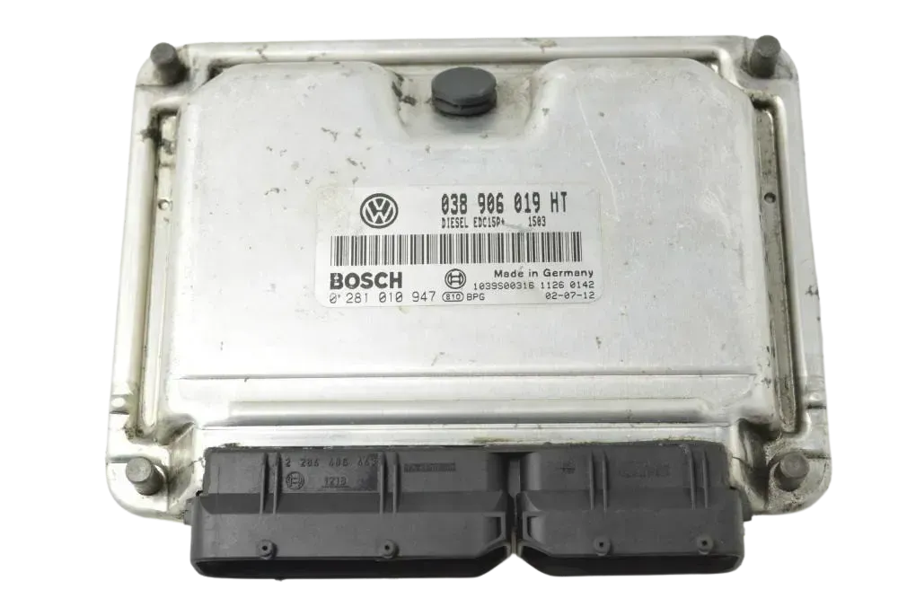 Seat Ibiza 6L Steuergerät Motor 1,9 TDI 74kw 038906019HT ATD 101PS - Bild 1