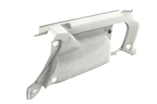 VW Passat 3BG 3B Abdeckung Verkleidung Kofferraum hinten links grau - Bild 3