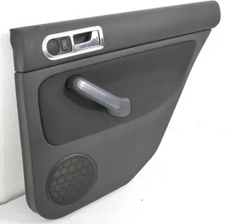 1x VW Golf 4 1J Kombi Türverkleidung Verkleidung Tür hinten rechts schwarz f - Bild 3
