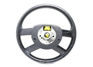 VW Touran ox Lenkrad 4-Speichen 1T0419091B Leder Cross - Bild 2