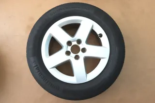 Audi A3 8L Alufelgen Reifen Felgen 195/65 R15 Sommerreifen 8L0601025P 3-4mm - Bild 9