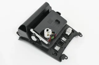 VW Golf 5 Zigarettenanzünder vorne Fach Ablagefach 1K0857961 Dekor grau - Bild 3