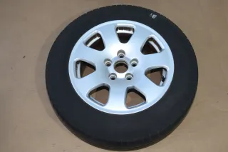 Audi A4 8E A6 4B Alufelgen Felgen 195/65 R15 91V 8E0601025 Sommerreifen 0-3mm - Bild 4