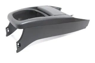 VW Passat 3B Mitteltunnel für Aschenbecher vorne Verkleidung um Schaltknauf As - Bild 1