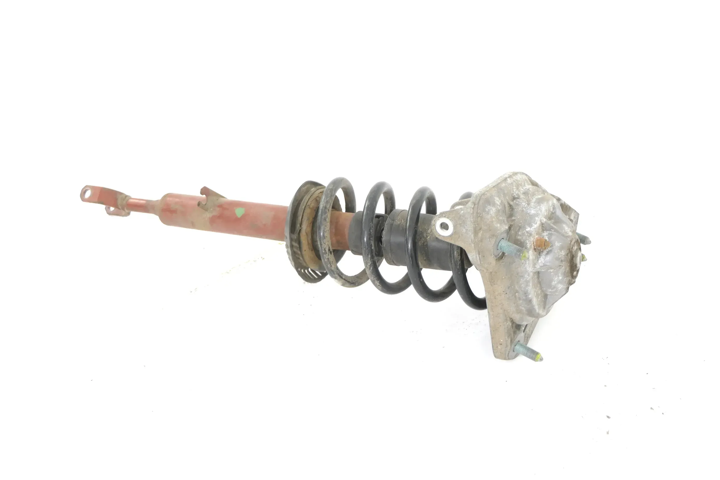 Audi A8 4D Federbein Feder Stoßdämpfer vorne links 4D0413031AN 4D0412391E - Bild 1