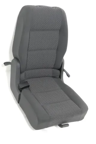 VW Touran Sitz hinten links (hinter Fahrersitz) Rücksitz anthrazit I Isofix 1T08 - Bild 3