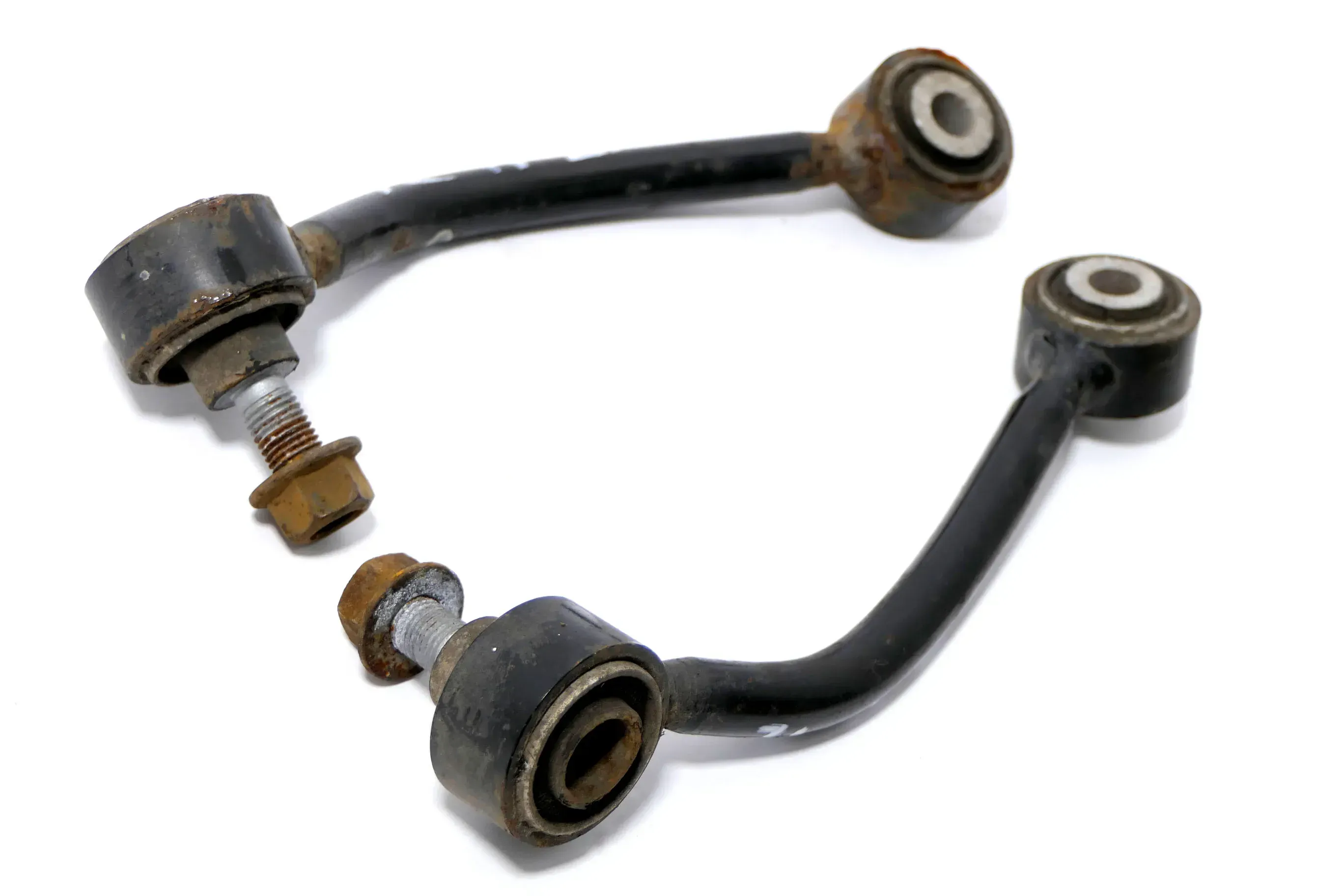 2x VW Touareg 7L Koppelstange Koppelstangen hinten 7L0505466D 7L0505465D - Bild 1