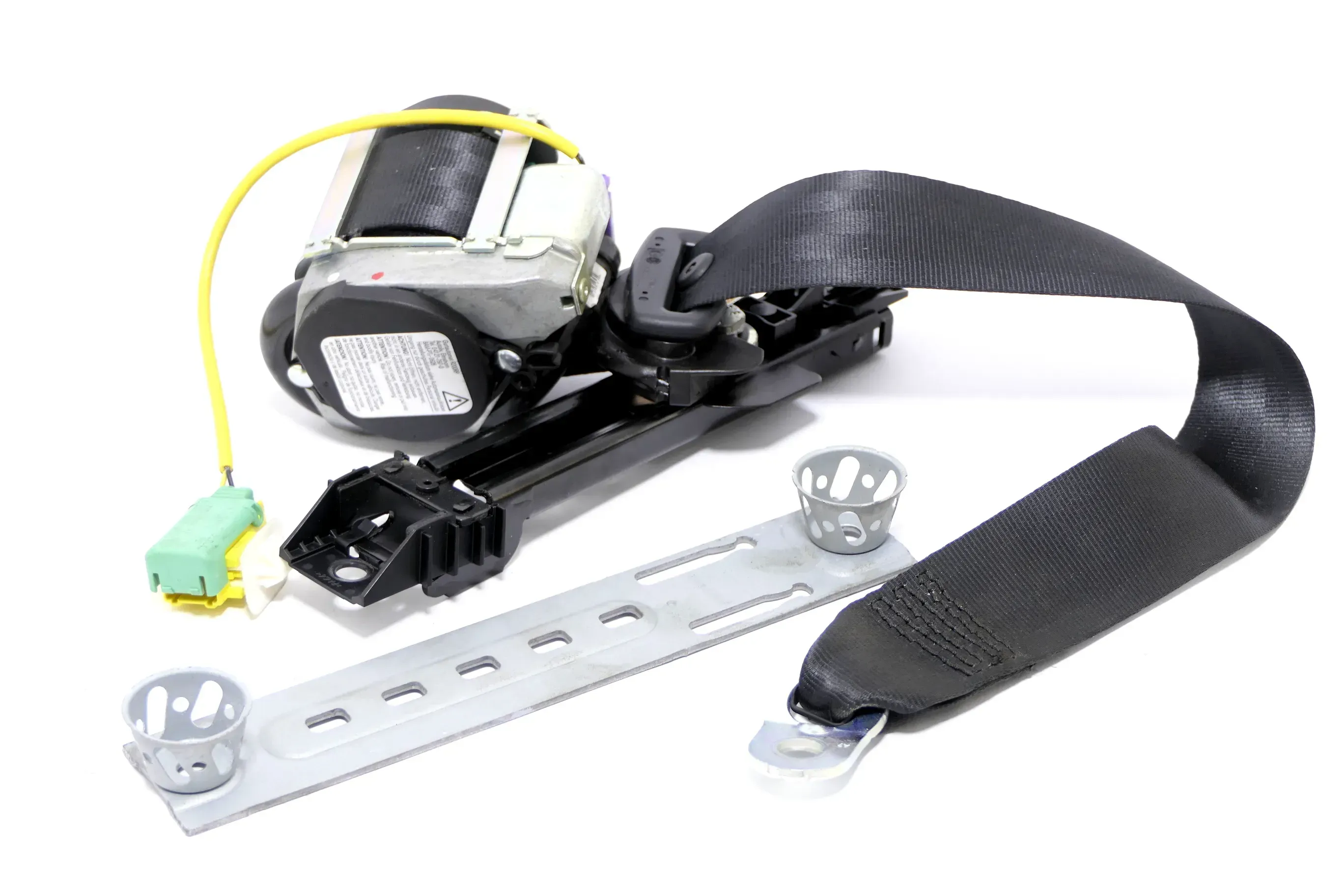 VW Touareg 7L Sicherheitsgurt Gurt 7L6857805 hinten links - Bild 1