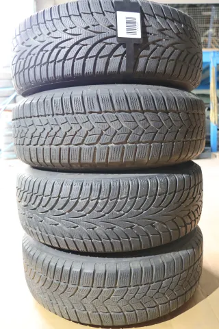 Audi A4 A6 Alufelgen 195/65 R15 Winterreifen Reifen pininfarina BBS 6-7mm - Bild 7