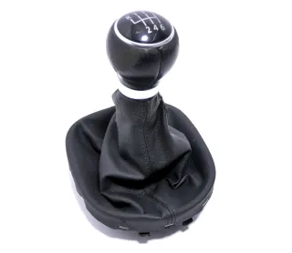 VW Touran 1T Schaltknauf Schaltsack Schaltung Schaltknüppel 6-Gang 1T0711113AE - Bild 1