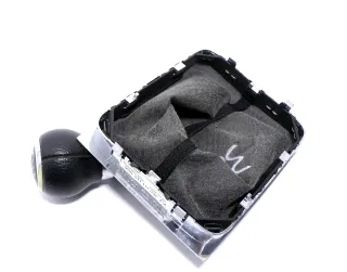 VW Passat 3C 5-Gang Schaltknauf Schaltsack Schaltung Schaltknüppel original Scha - Bild 4