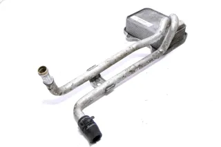 VW Audi Ölkühler Halter Ölfilterflansch 03C117021M Rohr Leitung CDGA Kühler Öl - Bild 3