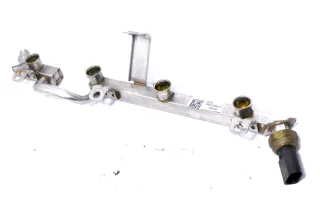 VW Golf Touran Eos Einspritzleiste 03C133317A CDGA Erdgas Gas Kraftstoffverteile - Bild 2