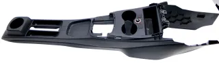 VW Polo 6R Mitteltunnel Abdeckung Verkleidung um Schaltknauf Handbremse 6R086324 - Bild 1